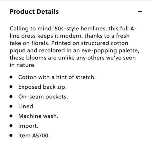 J.Crew Green and Blue A-Line Photo Floral Dress 0 - Picture 4 of 6